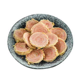 青岛特产五香卤味苦肠猪小肠熟食真空即食小吃捆肠卷苦肠卷半斤装