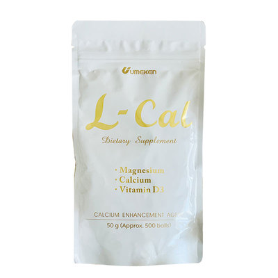 Umeken乳酸钙L型钙50g