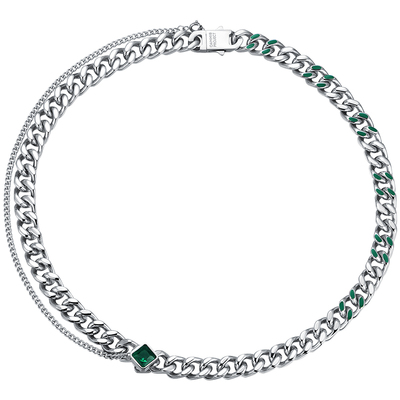 圣诞送礼潮男项链oammi