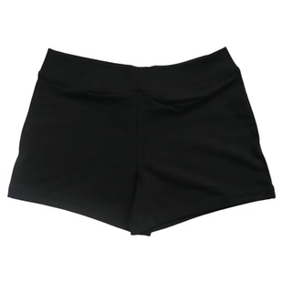 舞蹈裤三分练功短裤芭蕾舞形体裤学生上课艺考专用紧身儿童裤黑色