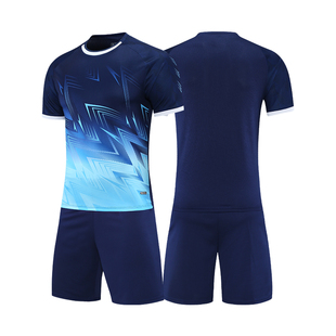 儿童足球服套装定制印号男童踢球比赛训练服速干运动套装组队队服