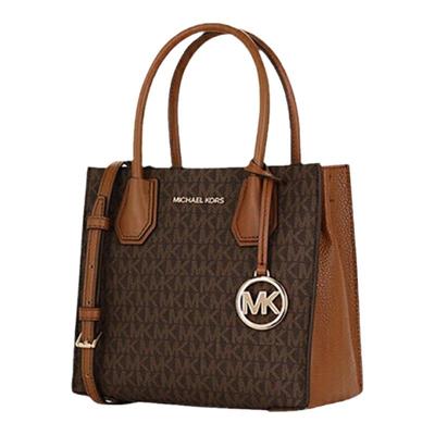 香港直邮MICHAEL KORS 女士棕色单肩包 35S1GM9M2B-BROWN日常简约