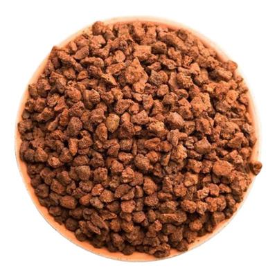 古法养鱼鱼缸火山石挺水植物净水