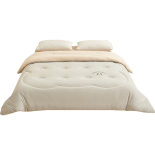 大豆纤维德绒加厚被子保暖春秋冬被芯宿舍单人牛奶绒熊猫棉被四季