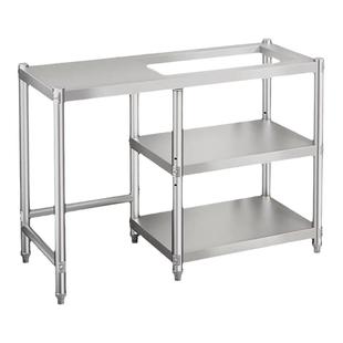 嵌入式灶台架煤气灶架天燃气灶液化气罐架不锈钢厨房锅碗盆置物架