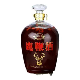 三斤大坛鹿鞭酒 酒水厂家安徽亳州古井镇 白酒整箱鹿鞭酒
