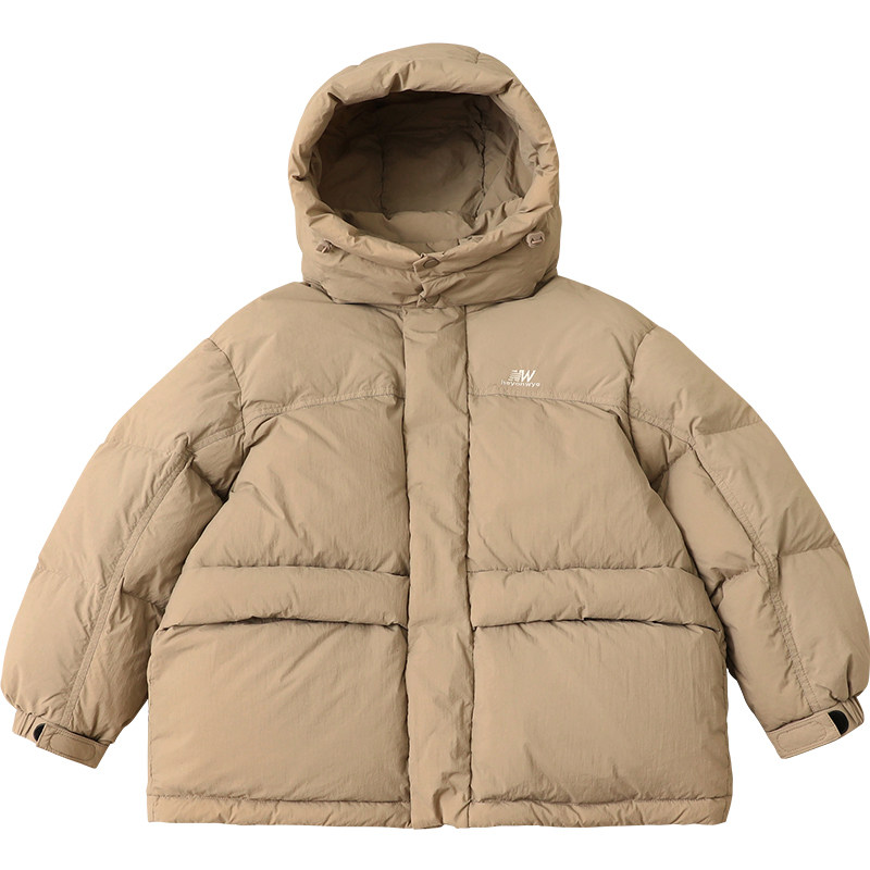 HeyonWye儿童羽绒服男童加厚2026冬季新款中大童亲子装女童羽绒服