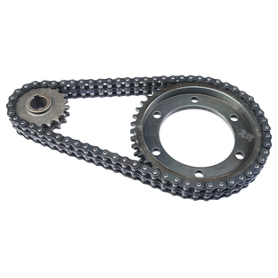 电动三轮车后桥齿轮牙盘428型双排链条齿轮530单排630单排大牙盘