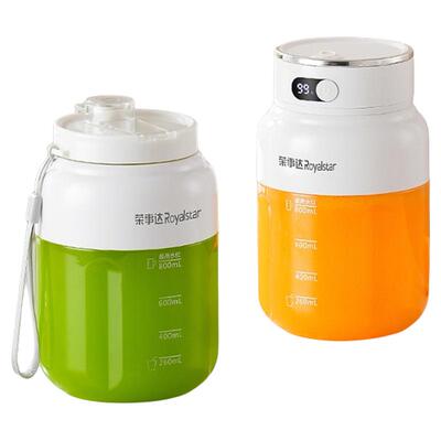 荣事达榨汁机便携式无线充电小型吨吨桶家用多功能果汁榨汁杯新款