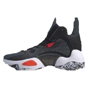 李宁男鞋春新款空袭6代V2减震耐磨专业比赛篮球鞋ABAQ005