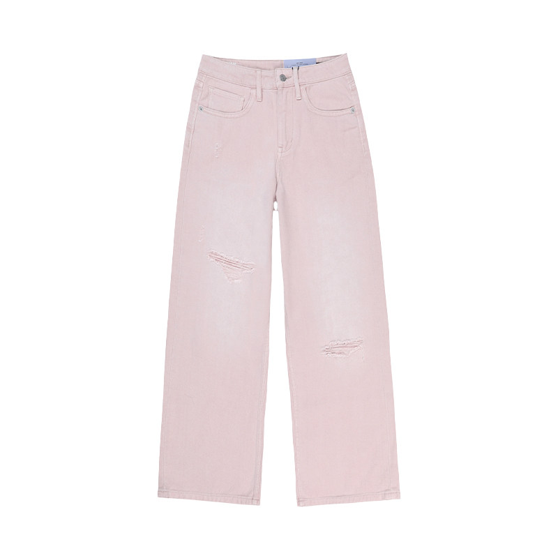 ABLEJEANS夏季女阔腿拖地裤
