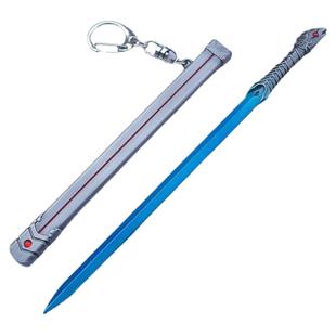 魔剑仙剑奇侠传三轩辕剑镇妖剑望舒剑合金模型兵器武器摆件钥匙扣