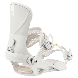 冷山NITRO单板固定器FATE尼卓全能滑行滑雪固定器女款2526新款