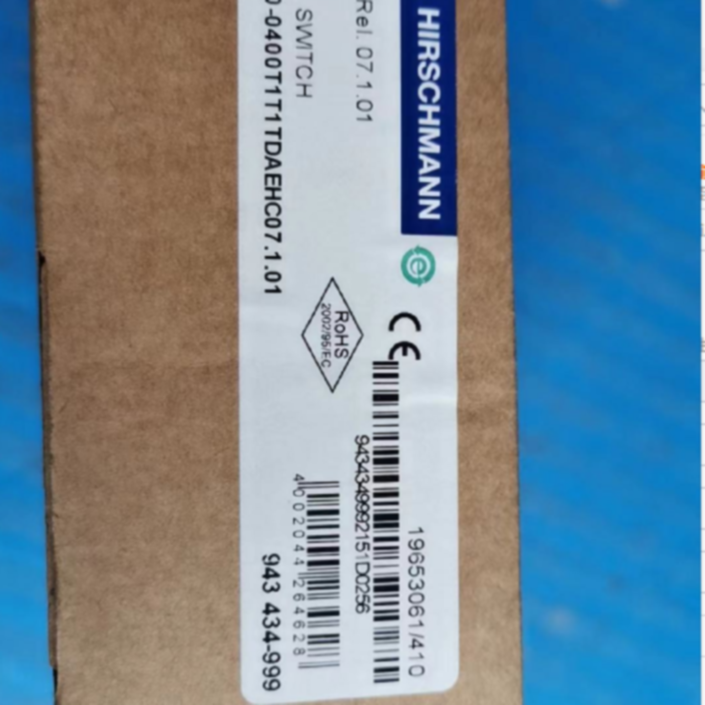 议价赫斯曼工业交换机 RS20-0400T1T1TDAEHC07.1.01 943434-999