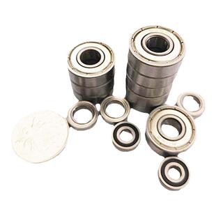 高性价比轴承钢 微型 迷你 精密深沟球高速小轴承 608zz DIY 内径