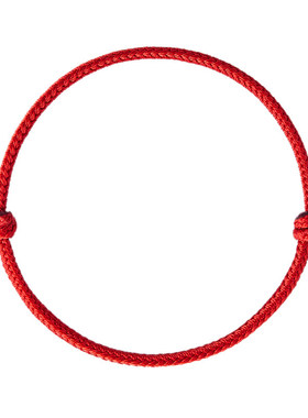 大幂幂同款红绳手链女红手绳