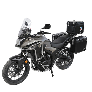 GSADV适用本田cb400x上下护杠304不锈钢保险杠改装三箱铝合金尾箱