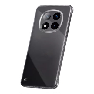 适用小米红米note15pro手机壳note15pro+无边框note15透明硬壳note14半包13超薄12散热新款11保护套turbo外壳