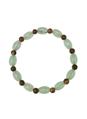 dellamo沉水级沉香东陵玉手串