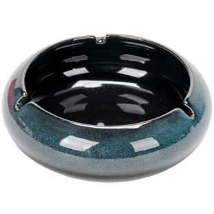 大号陶瓷烟灰缸创意个性烟缸家用复古中式客厅轻奢办公室潮流烟缸