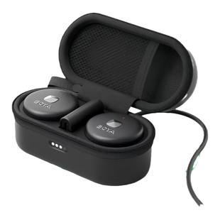 BOYA博雅Omic纽扣无线领夹式麦克风手机直播降噪收音录音器一拖二