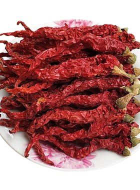 二荆条皱皮辣椒干湖南干辣椒线椒