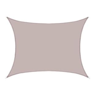 遮阳布天幕布户外庭院遮阳棚雨棚防晒隔热阳台露台露营遮雨布咖色