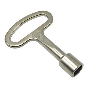 四方钥匙 内四角方口钥匙方孔钥匙地铁火车动车高铁钥匙