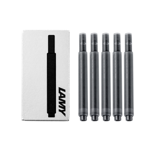 【一盒包邮】德国原装 Lamy墨胆T10 凌美钢笔墨胆 黑色墨囊墨水芯