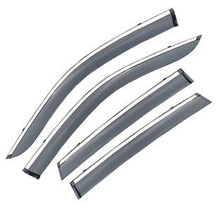 新款五菱宏光s晴雨挡车窗挡雨板 改装配件大全汽车后视镜防雨窗眉