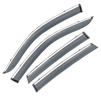 22新款五菱宏光s晴雨挡改装雨眉