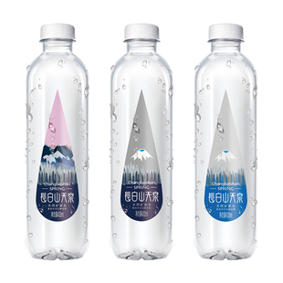 长白山天泉天然矿泉水430ml*15瓶整箱弱碱性小瓶装饮用水包邮
