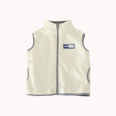 2025新款摇粒绒马甲儿童保暖背心