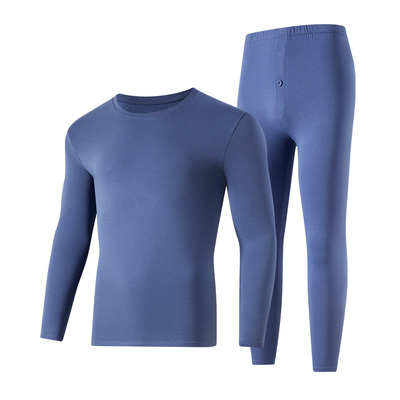 帕兰朵纯棉男士保暖上衣