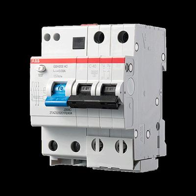 ABB漏电保护器GSH202总电闸2P-C16A20A25A32A40A50A63A断路器空开