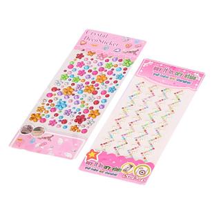 儿童diy亚克力水晶钻贴手工钻石画水钻圆钻方钻亮钻手机装饰贴纸