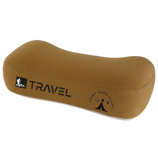 户外露营记忆棉小枕头帐篷睡袋睡觉神器旅行出差便携式午睡护颈枕