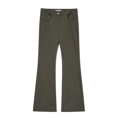 TheopenProduct低腰喇叭裤