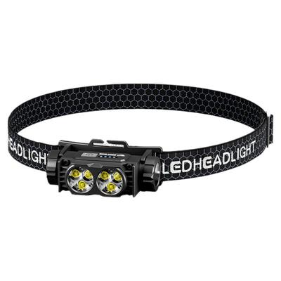 6颗强光灯珠头灯户外超亮长续航