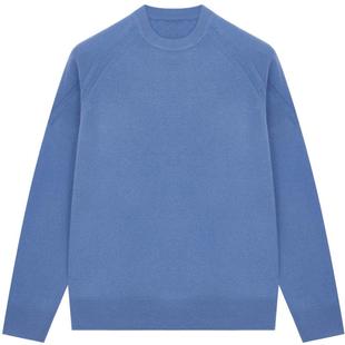 ERDOS 男装羊绒衫秋冬初绒弹力抽条卫衣版型休闲针织衫