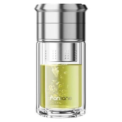 繁简加厚玻璃杯喝茶泡茶水杯