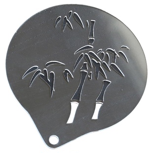 茶百戏宋代点茶漏影春画笔新中式茶针勾线笔茶画笔漏影板竹图案