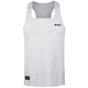 Sanken专业马拉松跑步运动小白工字轻量化无痕贴合速干修身背心男