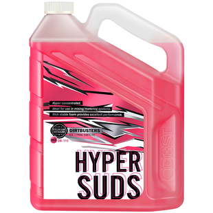 DIRTBUSTERS德巴斯特 HS梦幻女神斑斓净爽巨泡一阶洗车液 DB-110