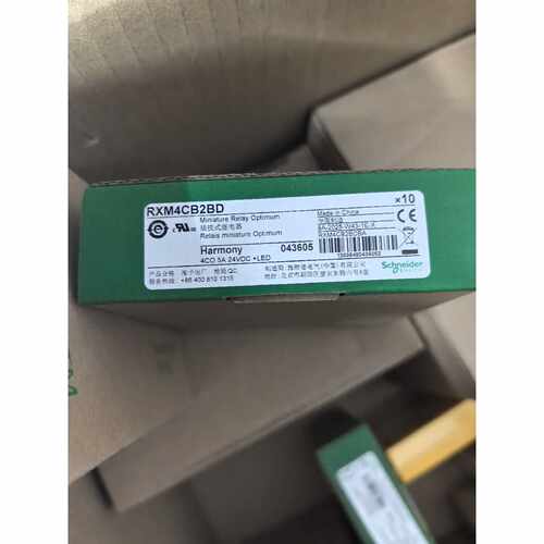 询价-RXM4CB2BD没开封24VDC4CO5A带可维修