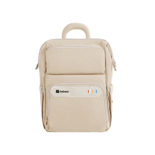 抱抱熊妈咪包母婴外出轻便2025新款母婴包大容量双肩背包斜手提包