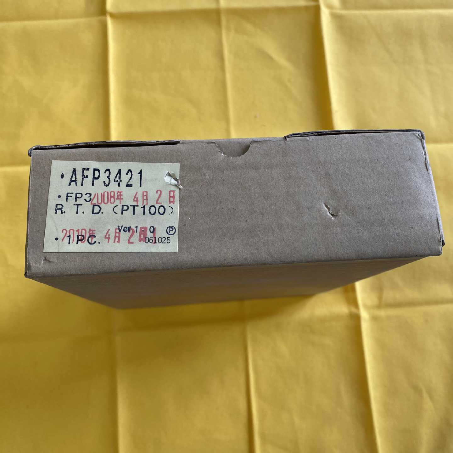 议价松下NAIS可编程控制器AFP3421模块PLC控制模块输入输出模块