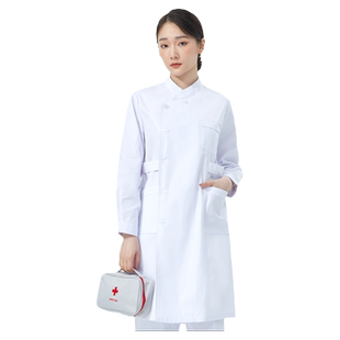 裕平鸟护士服女短袖白大褂医护人员专用护理服导医工作服长袖医美