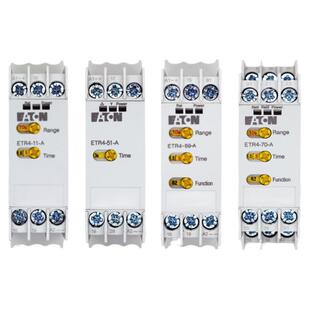 EATON伊顿穆勒 ETR4-11-51-69-70-A 时间继电器延时开关 原装现货
