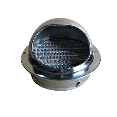 油烟机室外防雨不锈钢鸟风罩